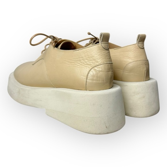 Marsèll Gommellone Derbys in Biscuit/Ivory 39 - Picture 9 of 13